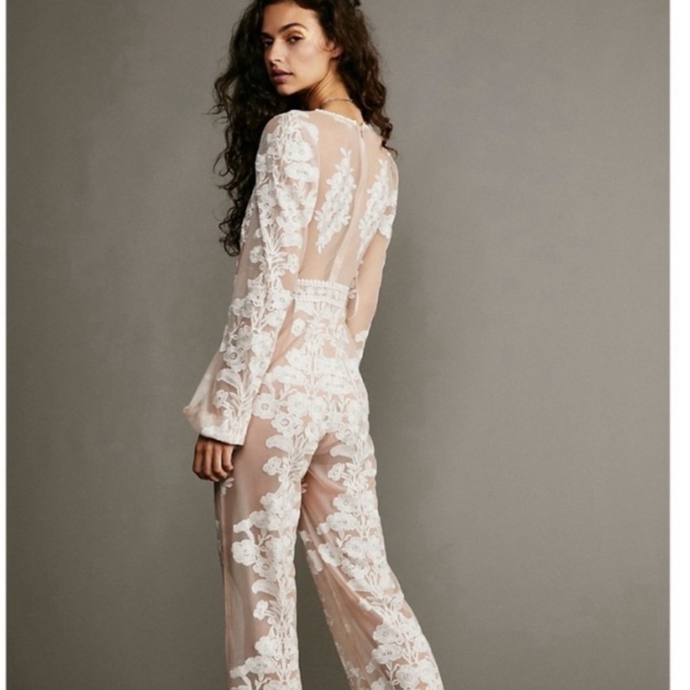 for love & lemons lace jumpsuit temecula free people